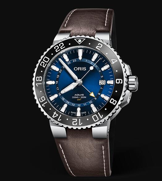 Review Oris Aquis Gmt Date 43.5mm 01 798 7754 4135-07 5 24 10EB Replica Watch - Click Image to Close